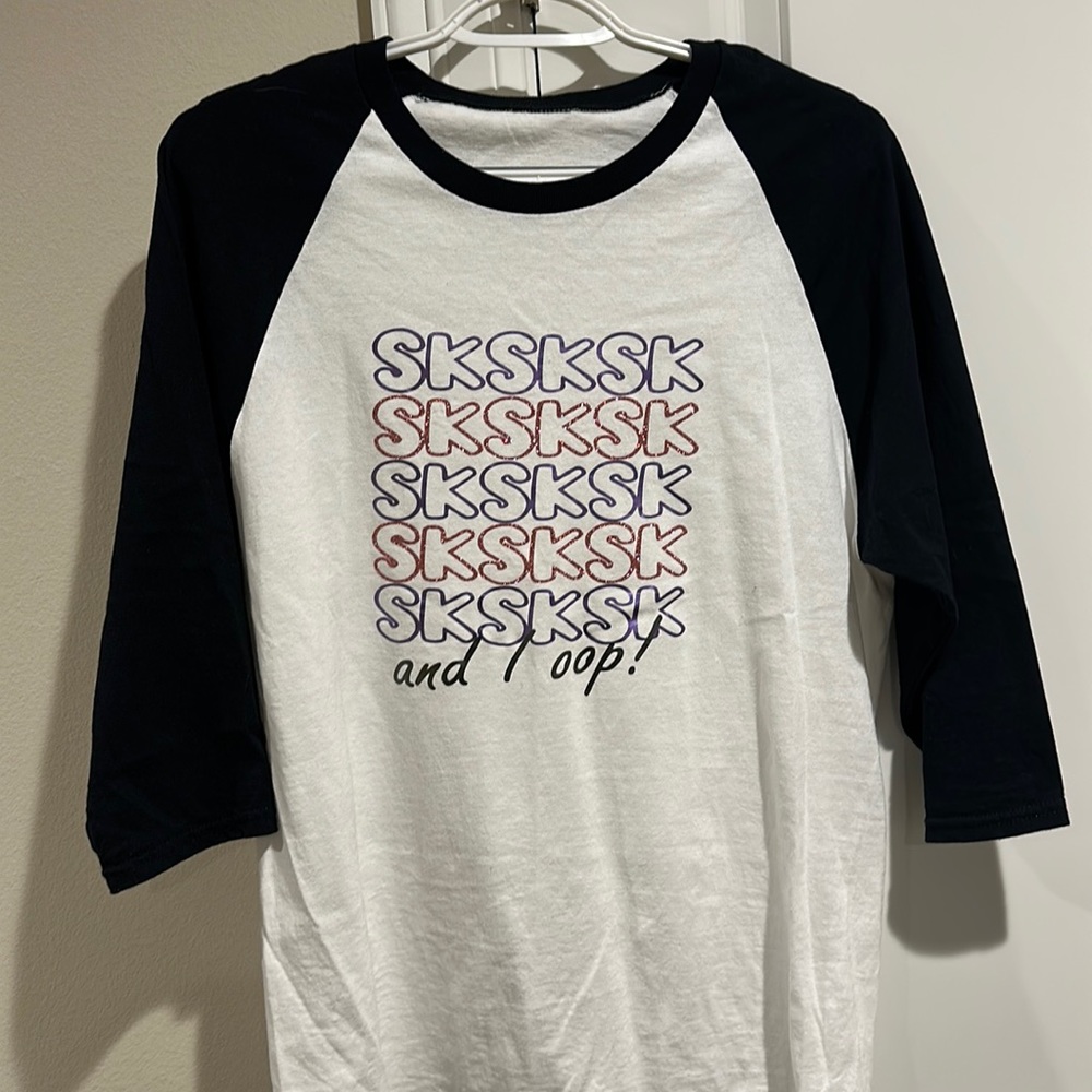 3/4 sleeve shirt